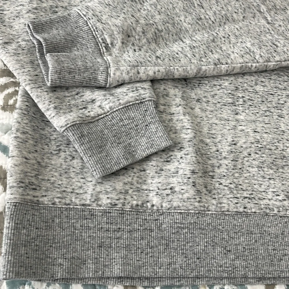 Calvin Klein Jeans Gray Logo Crew Neck Sweater - Picture 6 of 7